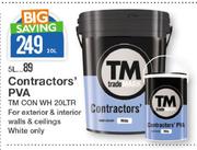TM 20Ltr Contractors PVA TM CON WH
