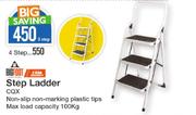 Big Foot 3 Step Ladder CWX 3 Step