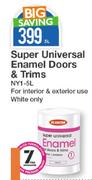 Plascon 5Ltr Super Universal Enamel Doors & Trims NY1-5L