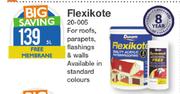 Duram 5Ltr Flexikote With Free Membrane