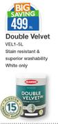 Plascon 5Ltr Double Velvet VEL1-5L