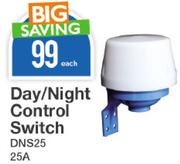 Day/Night Control Switch DNS25 25A-Each