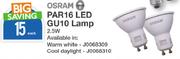Osram PAR16 LED GU10 Lamp 2.5W