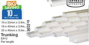 Truncking EA12 25X40mmX3.0m Per Length-Each