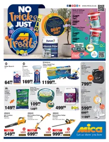 Mica! : No Tricks Just Treats (21 October - 02 November 2025)