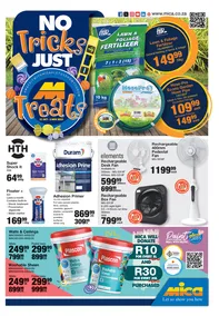 Mica : No Tricks Just Treats (21 October - 02 November 2025)