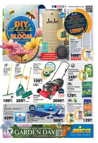 Mica : DIY Deals In Full Bloom (23 September - 05 October 2025)