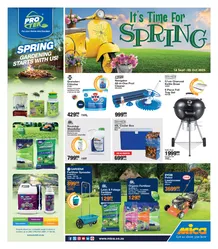 Mica : It's Time For Spring (16 September - 05 October 2025)