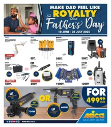Mica : Make Dad Feel Like Royalty (10 June - 06 July 2025)