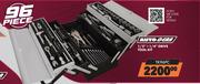 Autogear 1/2" + 1/4" Drive Tool Kit TK96PC