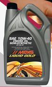 Midas Liquid Gold Semi Synthetic Oil 10W-40 MI10W
