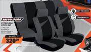 Auto Gear Cyprus Seat Cover Set 11 Piece SA100/1