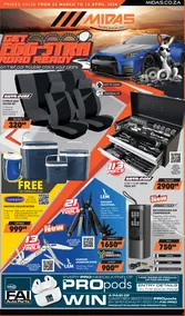 MIDAS : Get Egg-Stra Road Ready (23 March - 12 April 2026)