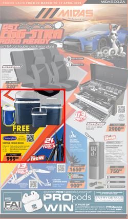 MIDAS : Get Egg-Stra Road Ready (23 March - 12 April 2026), page 1