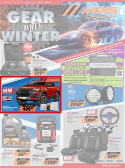 Midas : Gear Into Winter (04 May - 31 May 2026), page 1