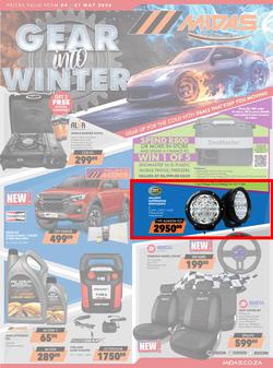 Midas : Gear Into Winter (04 May - 31 May 2026), page 1
