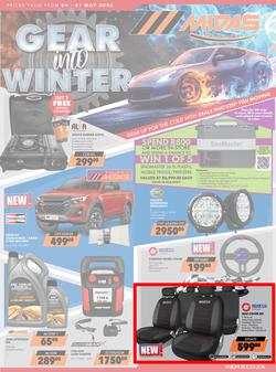 Midas : Gear Into Winter (04 May - 31 May 2026), page 1