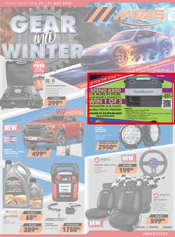 Midas : Gear Into Winter (04 May - 31 May 2026), page 1