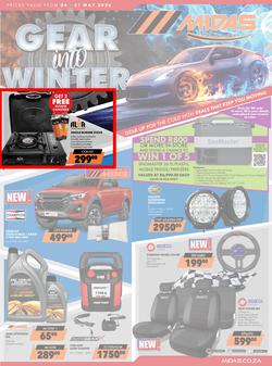 Midas : Gear Into Winter (04 May - 31 May 2026), page 1