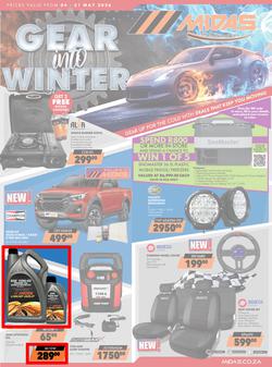 Midas : Gear Into Winter (04 May - 31 May 2026), page 1