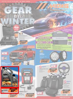 Midas : Gear Into Winter (04 May - 31 May 2026), page 1