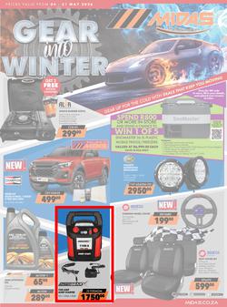 Midas : Gear Into Winter (04 May - 31 May 2026), page 1