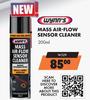 Wynn's Mass Air Flow Sensor Cleaner W529-200ml