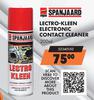 Spanjaard Lectro Kleen Electronic Contact Cleaner 52340150-200ml