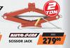 Auto Gear Scissor Jack JS02