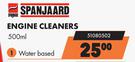 Spanjaard Engine Cleaners Water Based 51080502-500ml