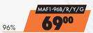 Midas Formula+ Anti Freeze & Summer Coolants 96% Blue/Green/Red/Yellow MAF1-96B/R/Y/G-1L