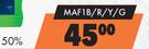 Midas Formula+ Anti Freeze & Summer Coolants 50% Blue/Green/Red/Yellow MAF1B/R/Y/G-1L