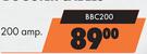 Auto Gear Booster Cables 200 Amp BBC200