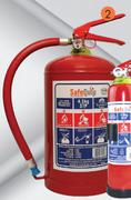 Safe Quip Fire Extinguishers With Short Hose + J Bracket FE06-4.5Kg