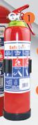 Safe Quip Fire Extinguishers With Plastic Bracket FE01-1Kg
