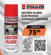 Spanjaard Lectro Kleen Electronic Contact Cleaner 52340150-200ml