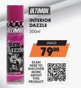 Ultimoil Interior Dazzle UDAZ3-300ml