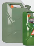 Autogear 20L Green Metal Jerry Cans JC02
