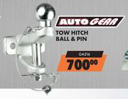 Autogear Tow Hitch Ball & Pin GA216