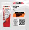 Holts Firegum Paste FG6RA-75g