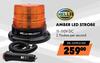 Hella Amber LED Strobe 2RL-357015-021