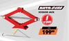 Autogear Scissor Jack-JS01