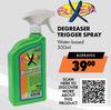 Blixem Degreaser Trigger Spray BLSPRAYO5-500ml