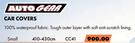 Auto Gear Car Covers Small 410-430cm CC41