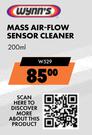 Wynn's Mass Air-Flow Sensor Cleaner W529-200ml