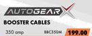 Autogear Booster Cables 350Amp BBC350M