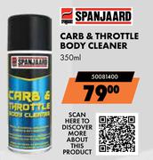 Spanjaard Carb & Throttle Body Cleaner 50081400-350ml