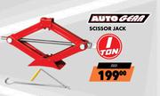 Autogear Scissor Jack-JS01