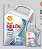 Helix HX8 Fully Synthetic Oil 5W-40 (For Petrol & Diesel) 550053712-500ml