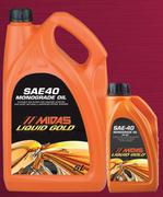 Midas Liquid Gold Monograde Oil SAE-40 MI40-5L